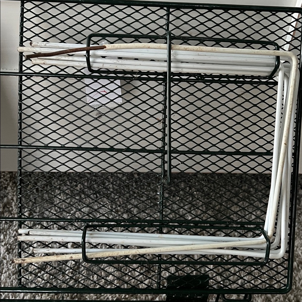 Vintage Sportcraft Croquet Set 02041 Metal Wire Cage Carry Case 2001 Complete - Picture 6 of 8
